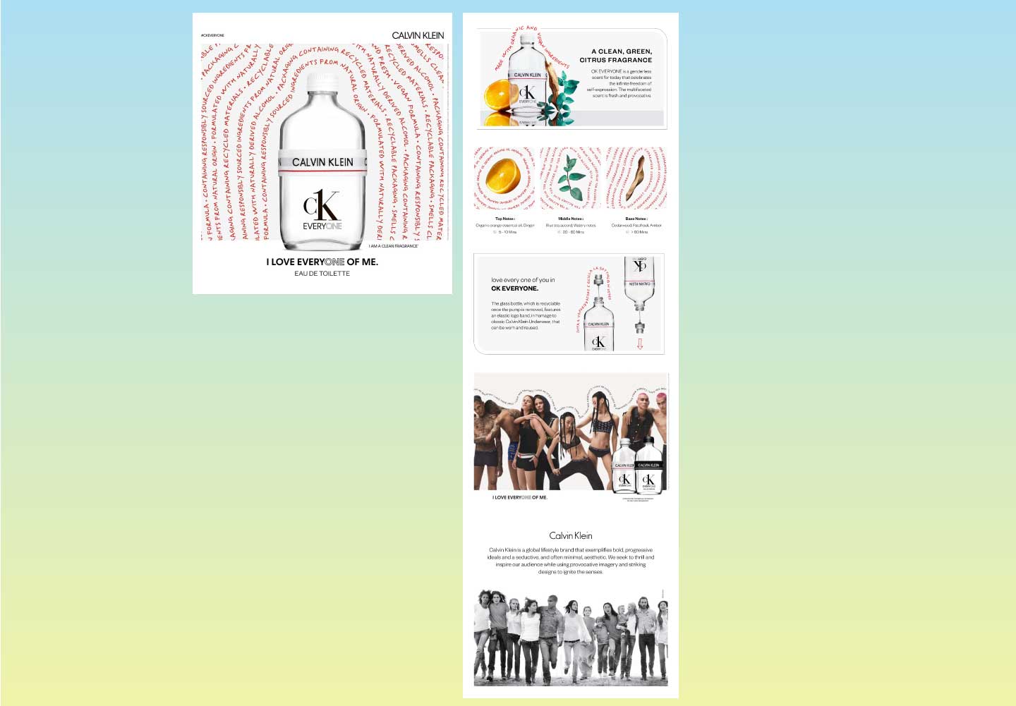 Product Infographics